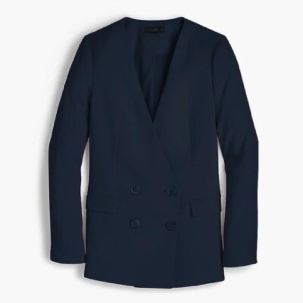 J. CREW 365 | Petite French girl blazer crepe black